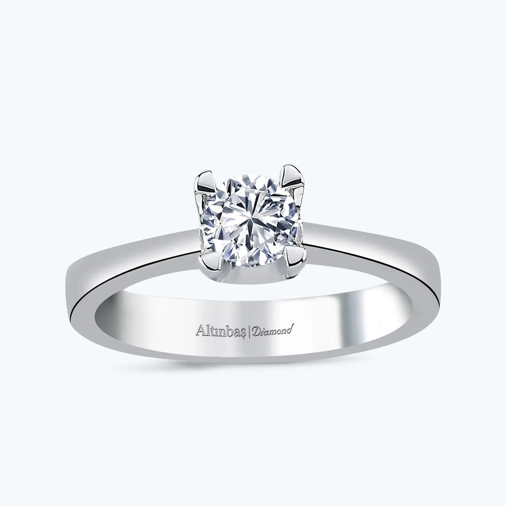 Bague Diamant Solitaire