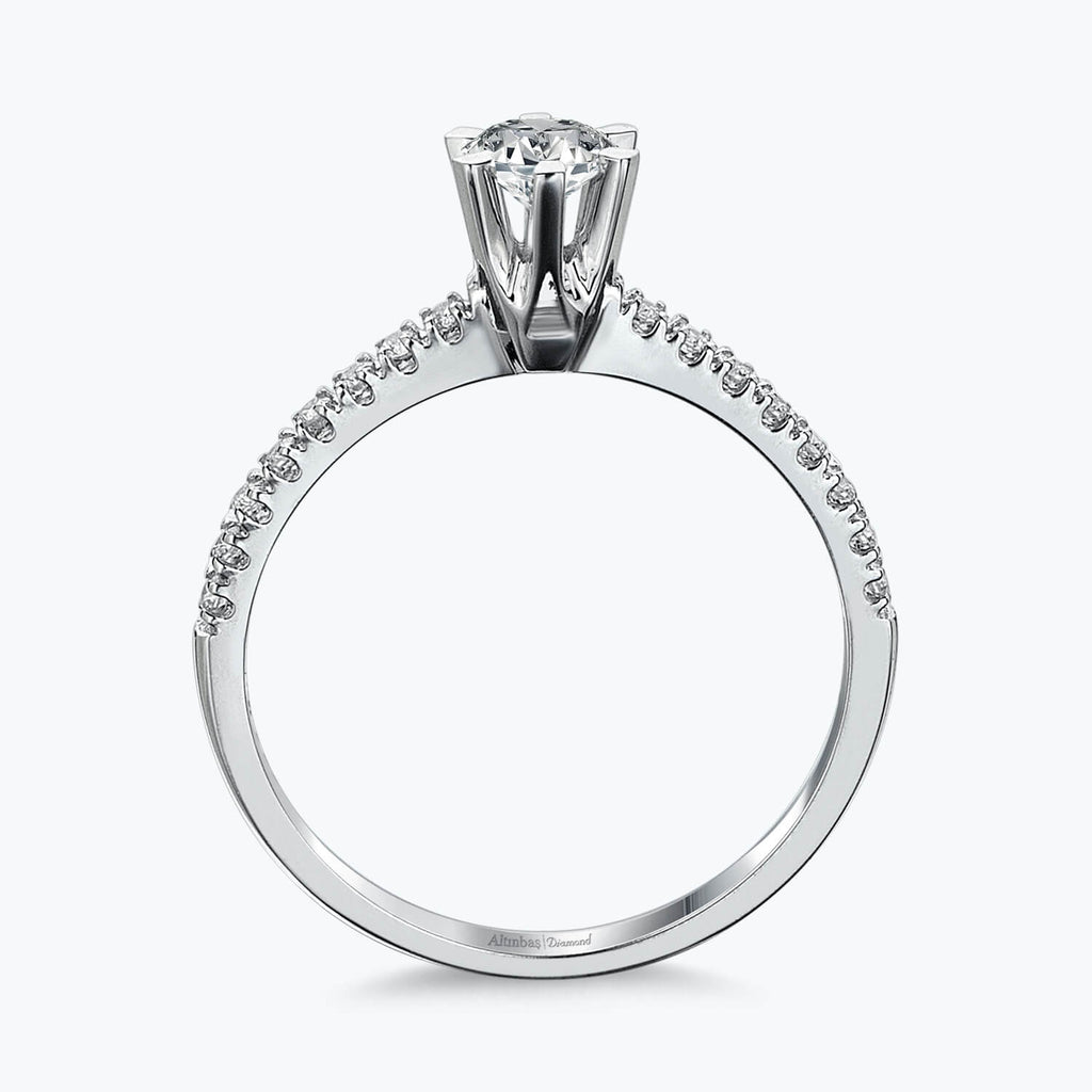 Solitaire Diamantring