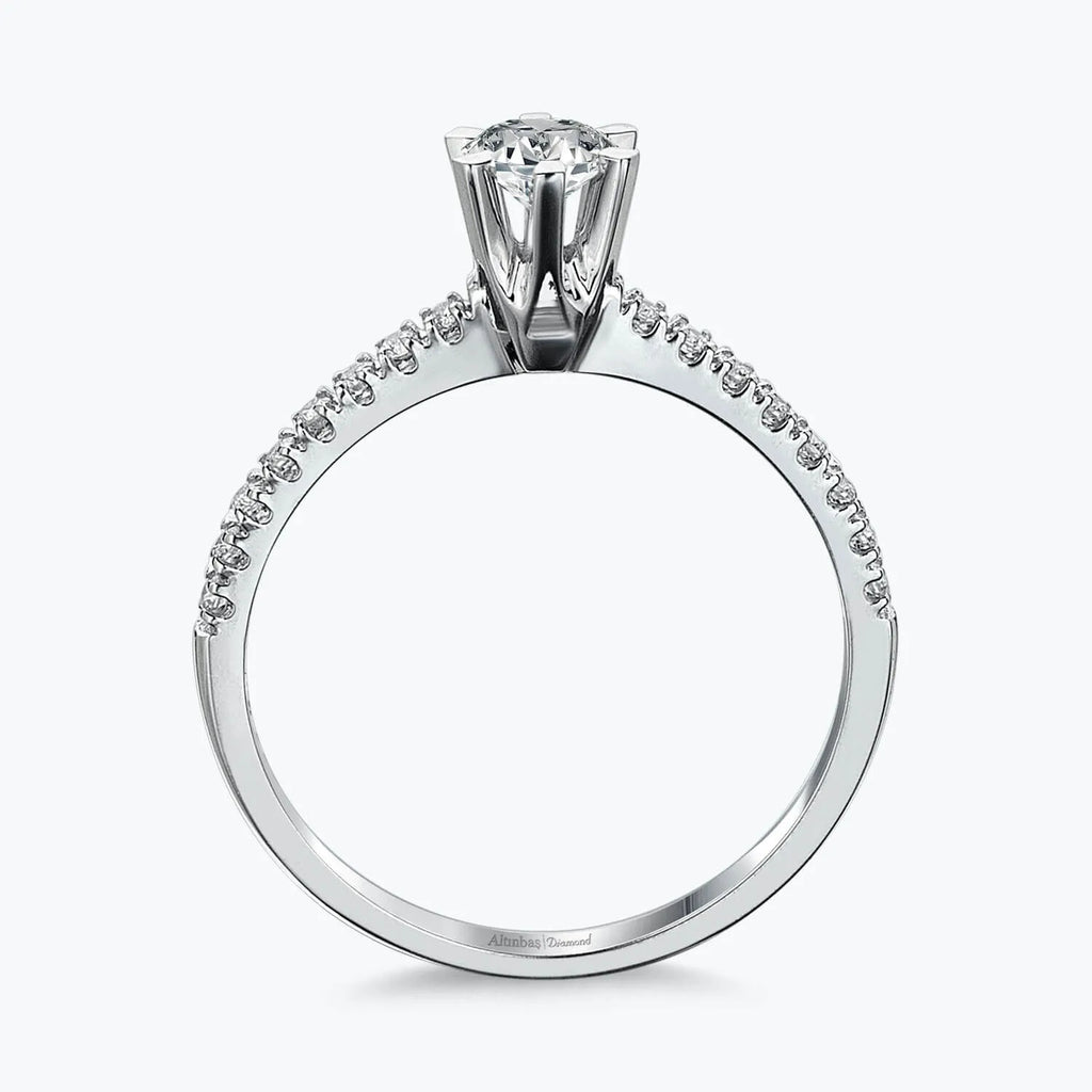 Solitaire Diamantring