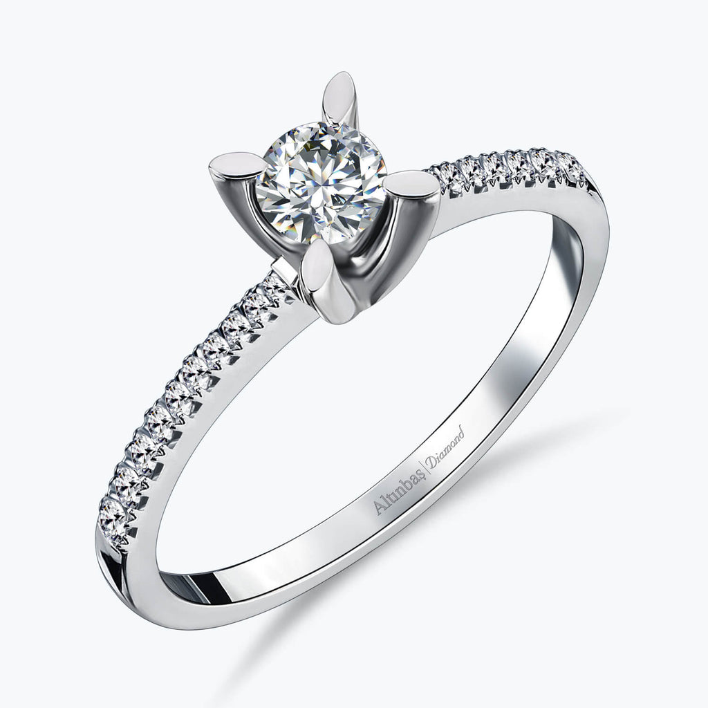 Solitaire Diamond Ring