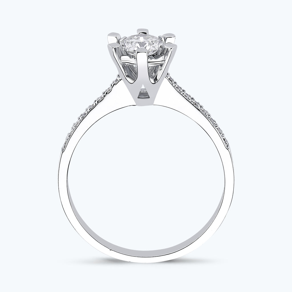 Solitaire Diamond Ring