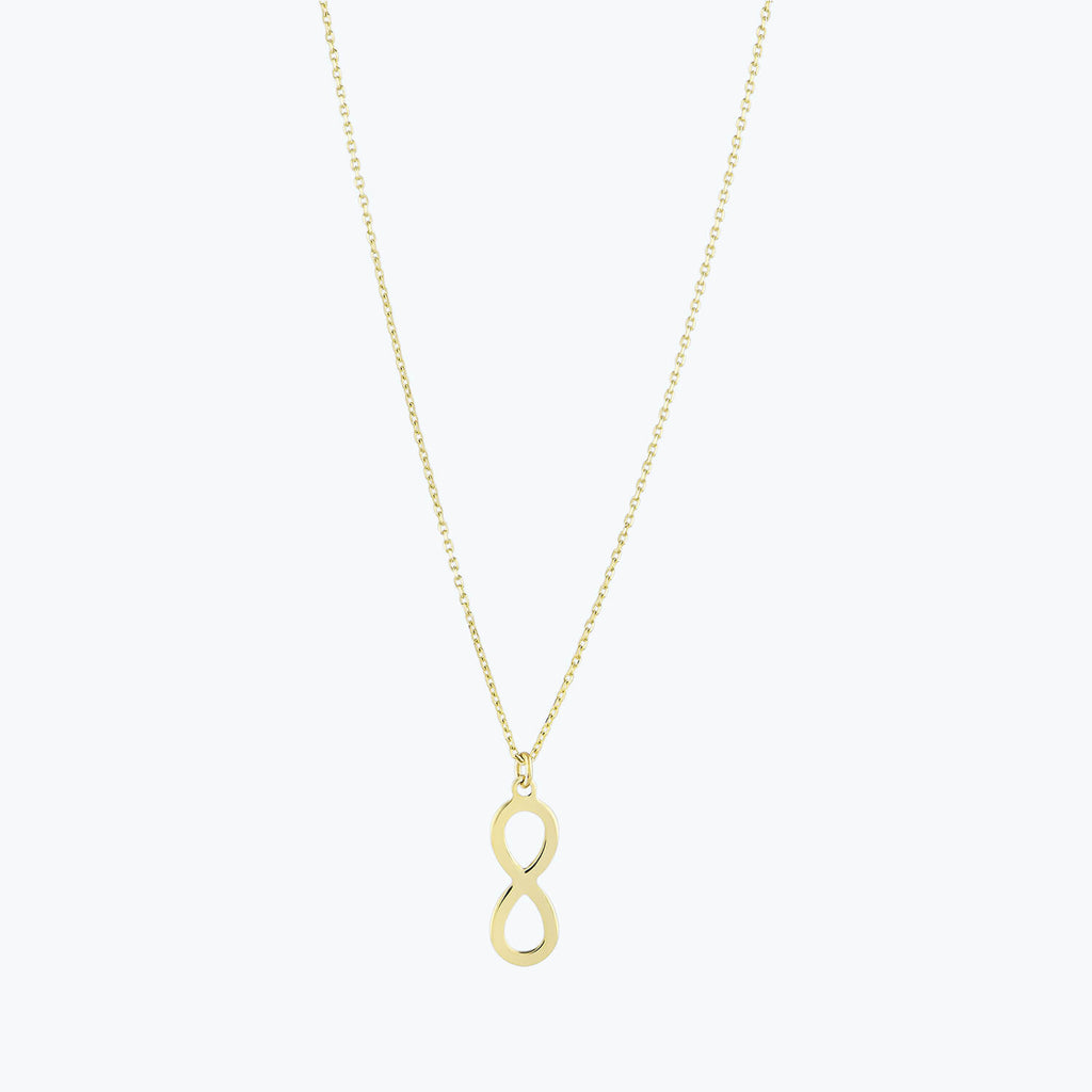 Infinity Gold Necklace