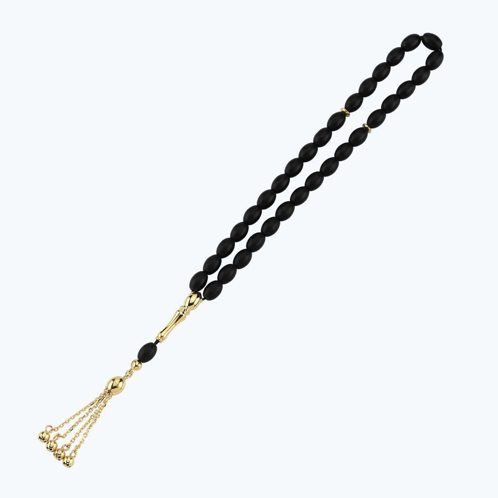 Gold Prayer Beads